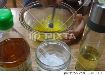 兒童烹飪自製蛋黃醬 兒童烹飪自製蛋黃醬 83092411