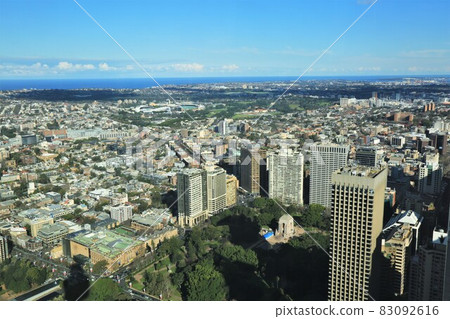 Sydney skyline (landscape from Sydney Tower Eye) Sydney skyline (landscape from Sydney Tower Eye) 83092616