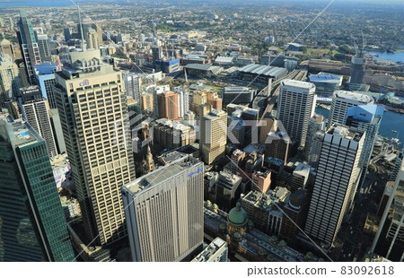 Sydney skyline (landscape from Sydney Tower Eye) Sydney skyline (landscape from Sydney Tower Eye) 83092618