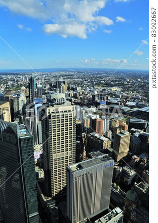 Sydney skyline (landscape from Sydney Tower Eye) Sydney skyline (landscape from Sydney Tower Eye) 83092667