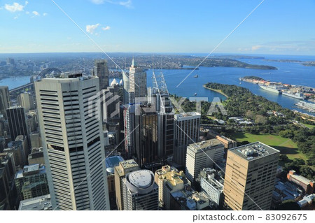 Sydney skyline (landscape from Sydney Tower Eye) Sydney skyline (landscape from Sydney Tower Eye) 83092675