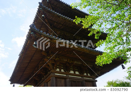Japanese Garden Former Tomyoji Triple Pagoda Japanese Garden Former Tomyoji Triple Pagoda 83092790