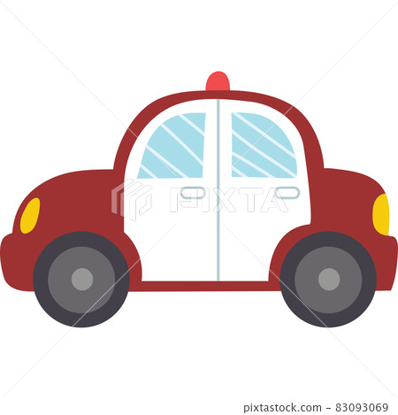 police car transport catoon police car transport catoon 83093069