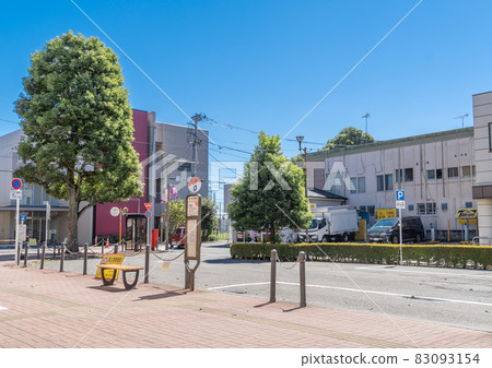 Scenery in front of the station Higashi-Koganei Station Scenery in front of the station Higashi-Koganei Station 83093154