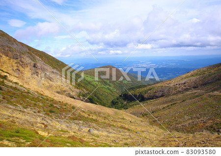 那須岳避難小屋的景色 那須岳避難小屋的景色 83093580