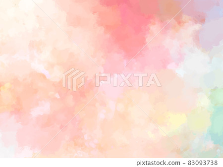 粉色和紫色水彩紋理背景 粉色和紫色水彩紋理背景 83093738