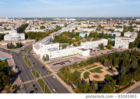 Aerial photo of Russian city Dzerzhinsk 83093903
