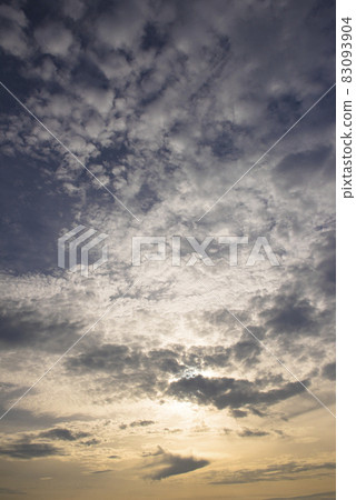 Sky pattern like pastel painting 83093904