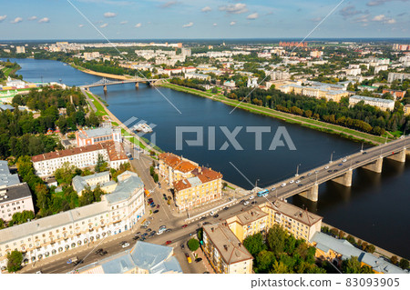 Bird's eye view of Tver Bird's eye view of Tver 83093905