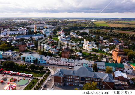 Cityscape of Kolomna, Moscow oblast, Russia 83093959