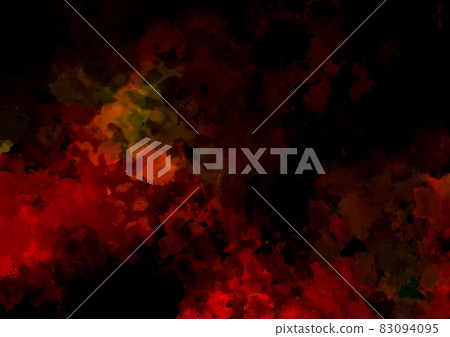 Red fantastic blood watercolor texture background Red fantastic blood watercolor texture background 83094095