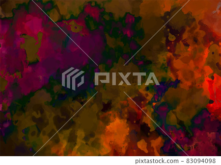 Red fantastic blood watercolor texture background Red fantastic blood watercolor texture background 83094098