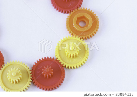 Gears, colorful resin gears Gears, colorful resin gears 83094133