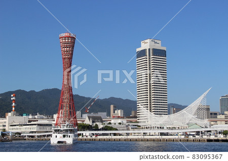 View of Kobe Port Tower Port Tower [Hyogo Prefecture] 83095367