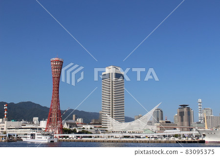 View of Kobe Port Tower Port Tower [Hyogo Prefecture] 83095375