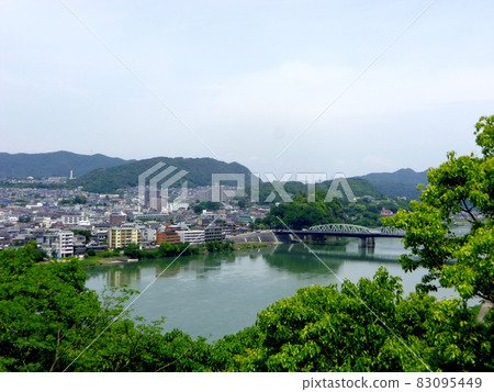 犬山城東北側 犬山城東北側 83095449