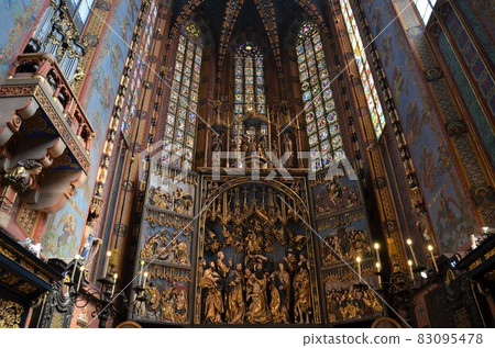 Wawel Cathedral, the ancient capital of Poland Wawel Cathedral, the ancient capital of Poland 83095478