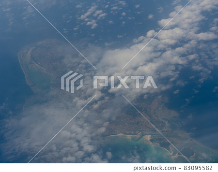 久米島鳥瞰圖(久米島機場一側) 久米島鳥瞰圖(久米島機場一側) 83095582