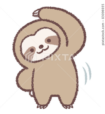 做體操的樹懶 做體操的樹懶 83096935