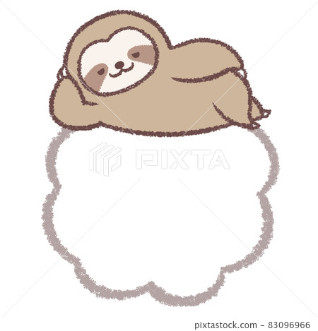 懶惰和多雲框架 83096966