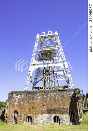 Omuta's modern industrial heritage Miike Coal Mine Miyahara Pit (Omuta City, Fukuoka Prefecture) 83096977