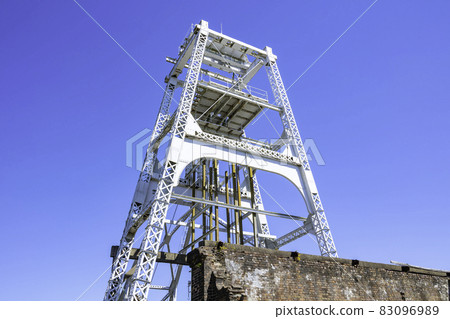 Omuta's modern industrial heritage Miike Coal Mine Miyahara Pit (Omuta City, Fukuoka Prefecture) 83096989