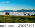 Refreshing Shinshu Takabotchi plateau morning 83097108