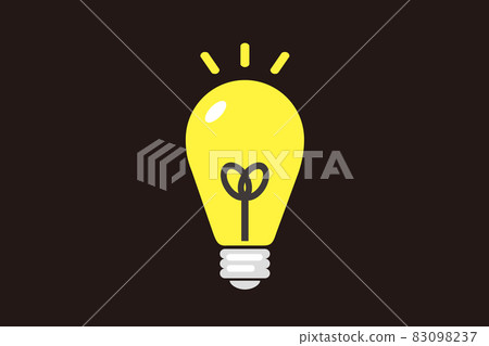 一個電燈泡的例證 83098237