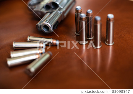 357 magnum conceal revolver gun with bullet 83098547