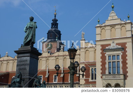 Krakow, the ancient capital of Poland, a World Heritage Site in the old town Krakow, the ancient capital of Poland, a World Heritage Site in the old town 83098976