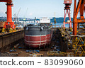 Shipbuilding industry and jib crane 83099060
