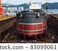 Shipbuilding industry and jib crane 83099061