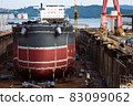 Shipbuilding industry and jib crane 83099062