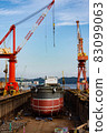 Shipbuilding industry and jib crane 83099063