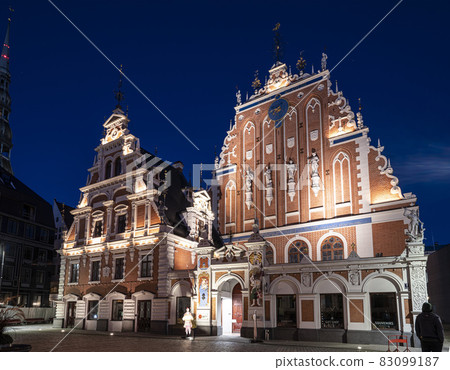 latvia, riga, building 83099187