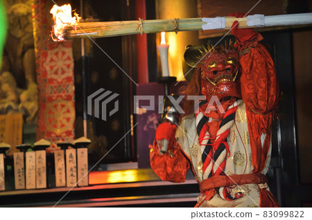 Shoshayama Engyoji Temple Demon Chasing Ceremony of the Maunden Demon Dance to drive away evil spirits Shoshayama Engyoji Temple Demon Chasing Ceremony of the Maunden Demon Dance to drive away evil spirits 83099822
