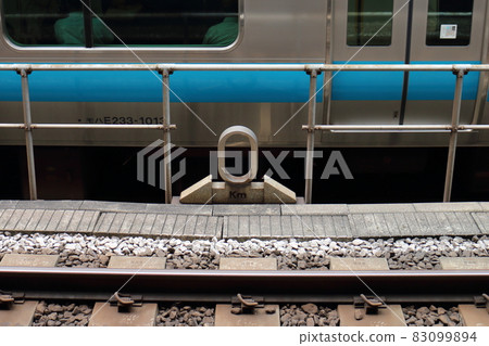 東京站 京濱東北線 / 上野東京線 東海道線 零公斤郵政 6 號線和 7 號線 JR 1996 年 6 月 23 日 83099894
