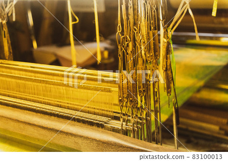 紡織業繁榮的富士吉田的紡織店 83100013