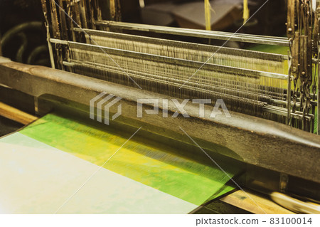 紡織業繁榮的富士吉田的紡織店 83100014