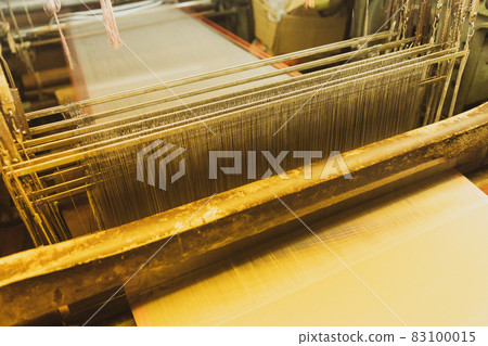 紡織業繁榮的富士吉田的紡織店 83100015