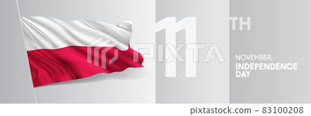 Poland happy independence day greeting card, banner vector illustration Poland happy independence day greeting card, banner vector illustration 83100208