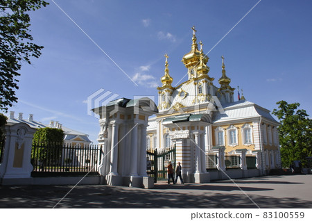 Russia, St. Petersburg, Summer Palace, Chapel of Emperor Pyotr 83100559