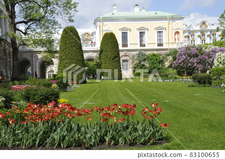 Russia, St. Petersburg, Catherine Palace, Ekaterina Park, cold baths Russia, St. Petersburg, Catherine Palace, Ekaterina Park, cold baths 83100655