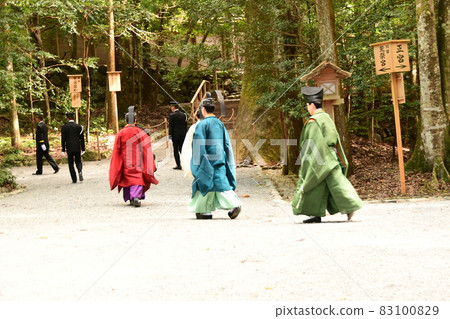伊勢神宮內宮祭 伊勢神宮內宮祭 83100829
