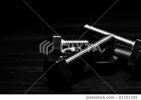 Bolt and nut Bolt and nut 83101395