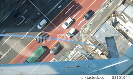 Road below the hill 83101944