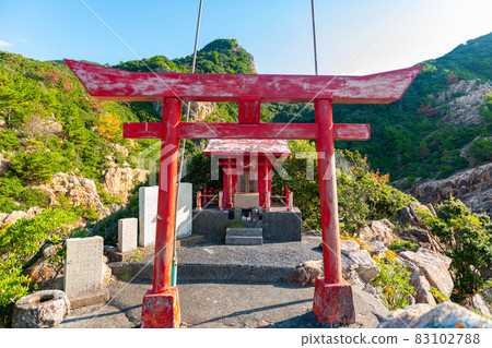 臼井岬和龍宮神社 臼井岬和龍宮神社 83102788