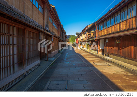 Kanazawa Higashi Chaya Street 83103235