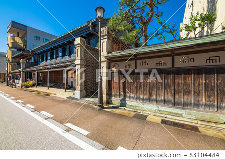 富山縣高岡市山町筋街景 83104484