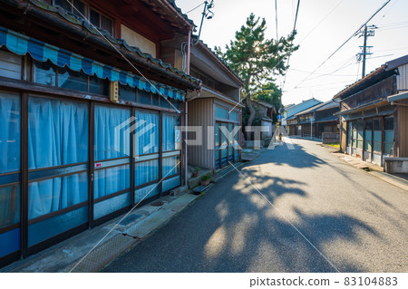 富山縣高岡市吉久街景 富山縣高岡市吉久街景 83104883